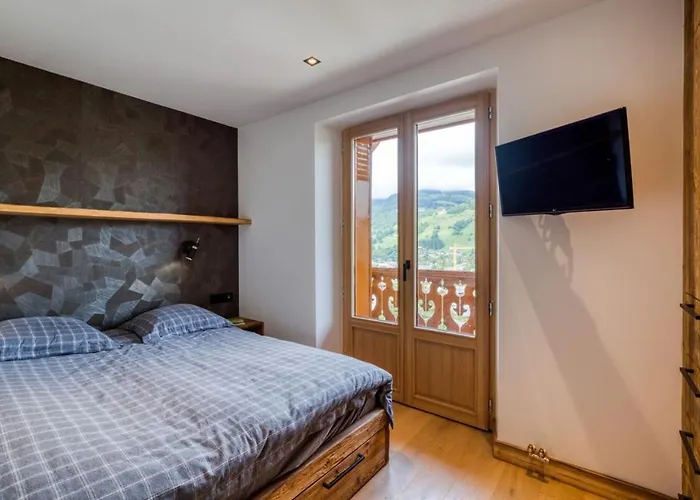 2 En Centre-ville De Appartamento Megève