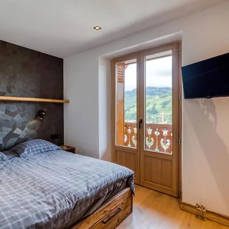 2 En Centre-ville De Apartment Megeve
