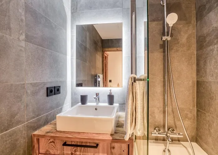 2 En Centre-ville De Appartement Megève