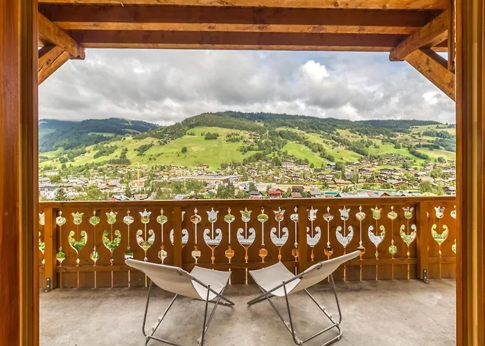 2 En Centre-ville De * Megève